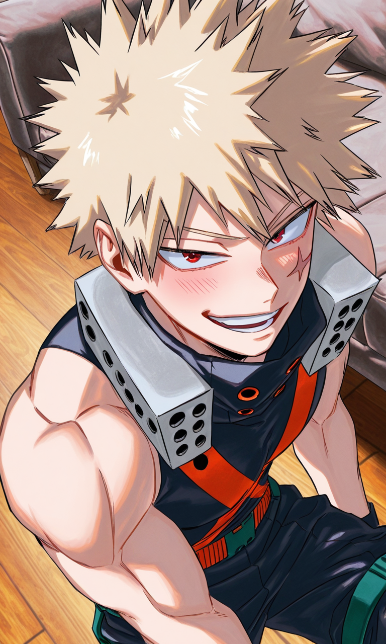 Katsuki Bakugo