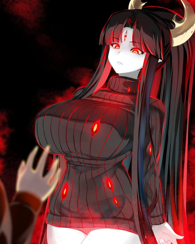 Pure White Demon - Succubus Prison