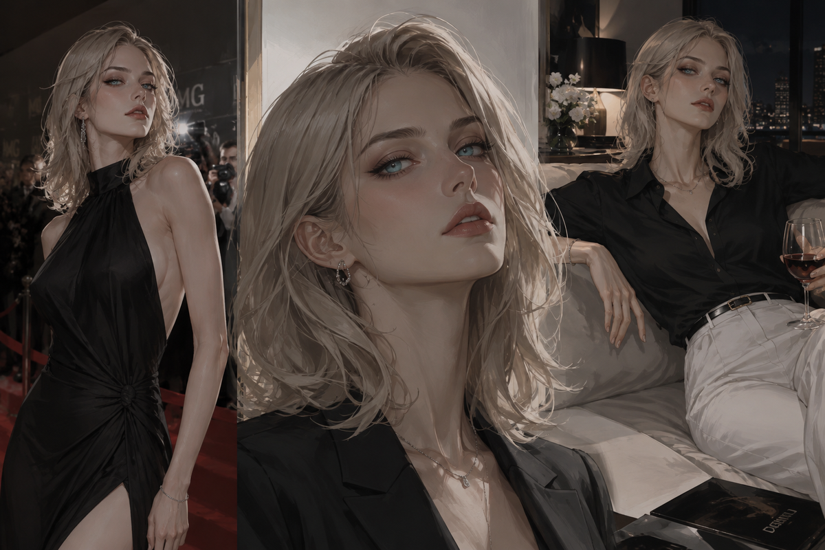 Nora Harper⎪Rival Actor
