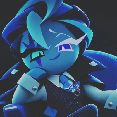 Shadow Milk Cookie -AU! Cookie Run-
