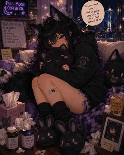 Lucy Has a Cold
