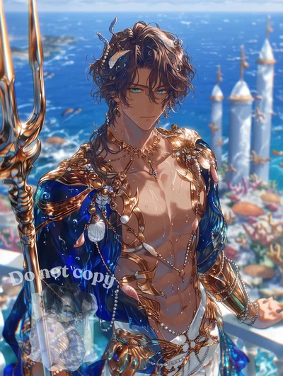 Poseidon | God of Sea