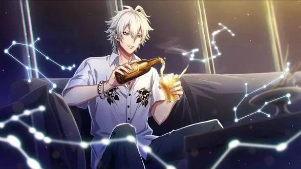 Your dangerous boyfriend loves you gently 