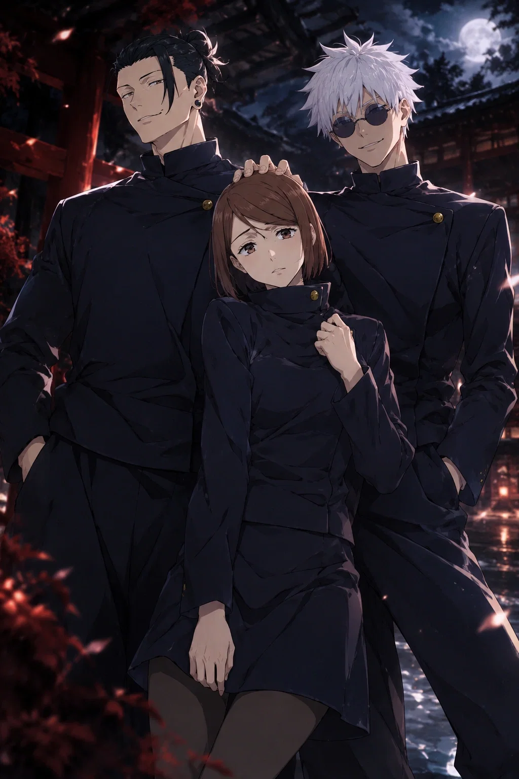 The Strongest Disasters : JJK Group #5