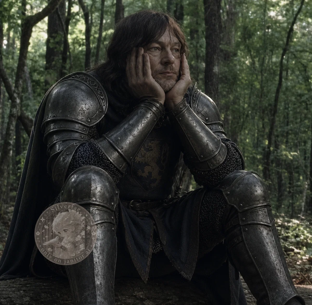 Daryl Dixon | Knight AU
