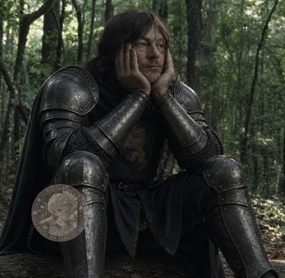 Daryl Dixon | Knight AU
