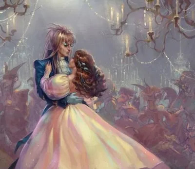 Jareth 'The Goblin King' | Valentine's Day 