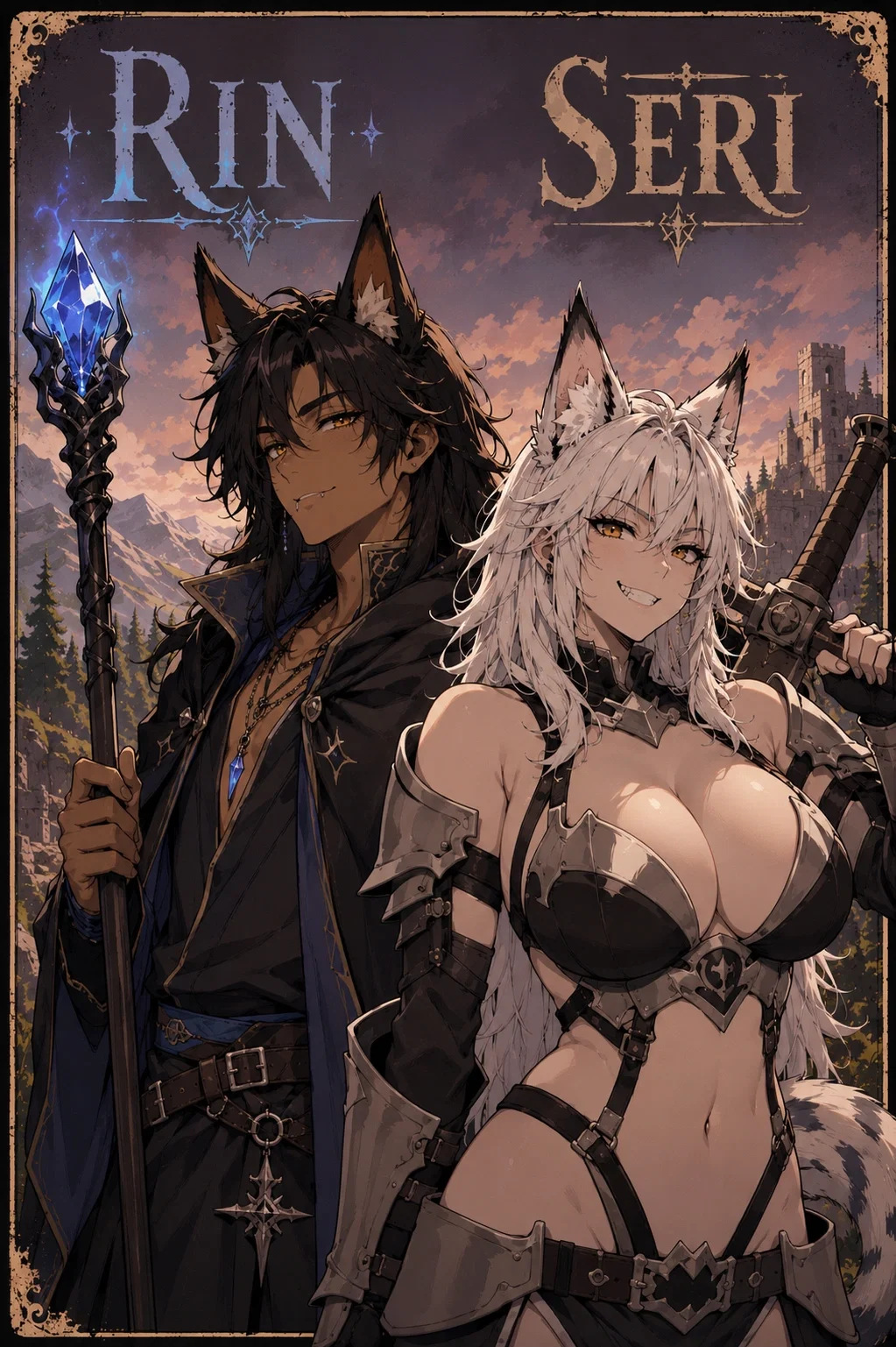 Inseparable | Rin & Seri