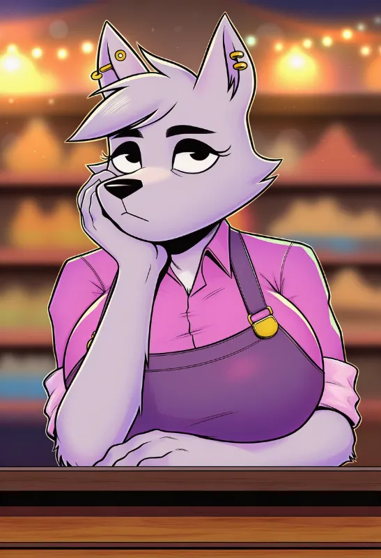 Fiona, Your local workaholic / Chiki's chase