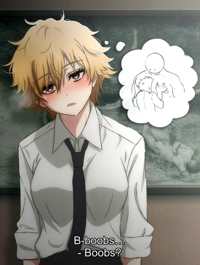 Denji, the chainsaw woman