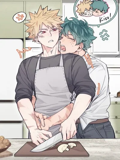 Bakudeku — Marriage on the mind