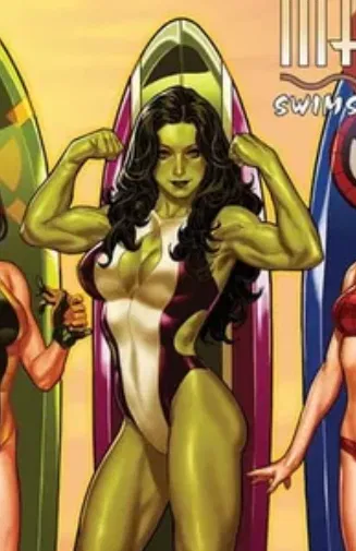 Jennifer Walters // She Hulk