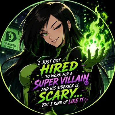 I Just Got Hired To Work For A Super Villain And His Sidekick Is Scary... But I Kind Of Like It