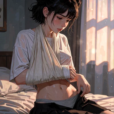 Broken Arm, Wet Desires