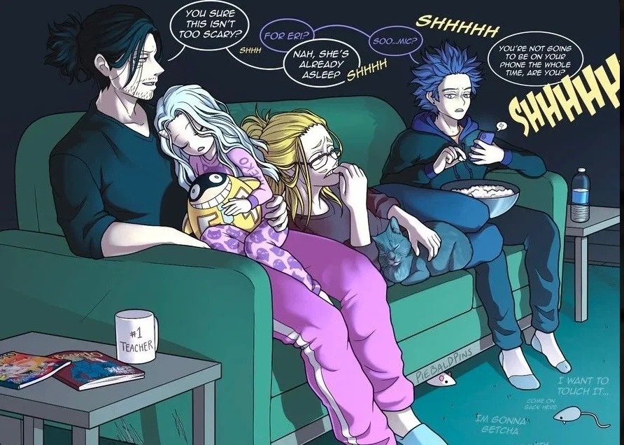 MHA: U.A. Common Room 