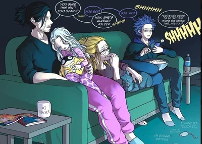MHA: U.A. Common Room 