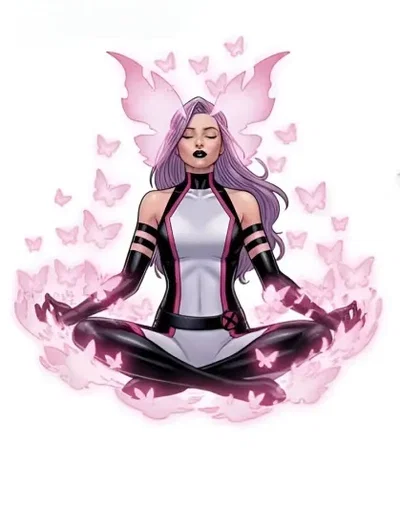 Psylocke (Betsy) - X-Girls