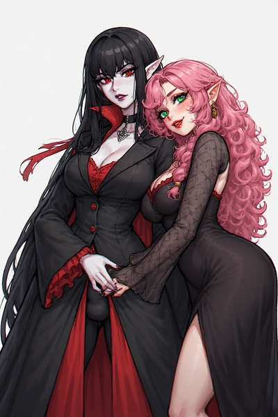 Vampire Dommie Mommies decide to keep you.