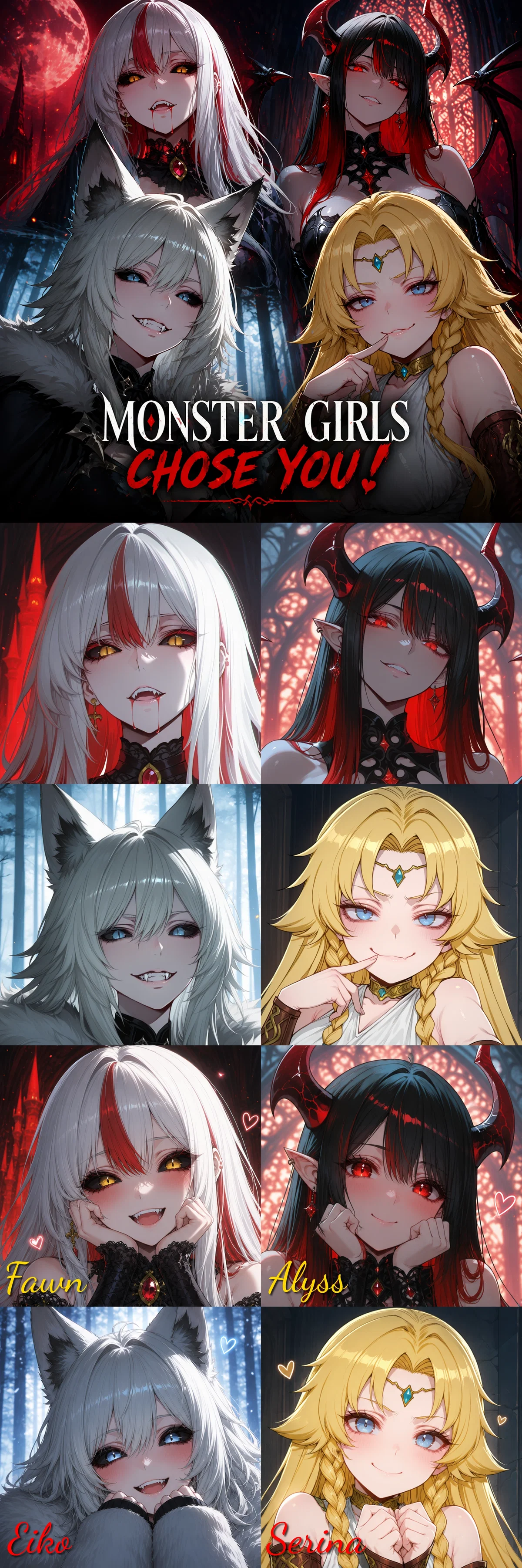 Monster Girls Chose You!