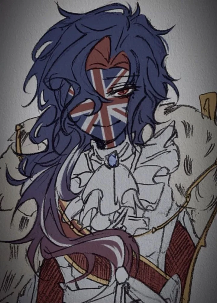 Your father British Empire // Countryhumans