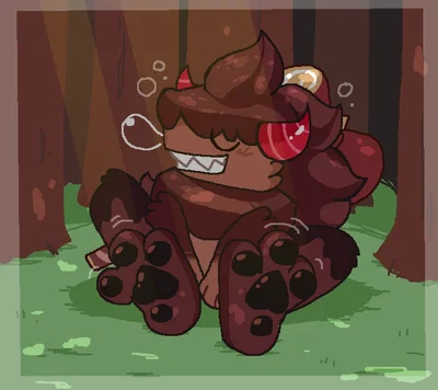 Choco Werehound Brute [MACRO]