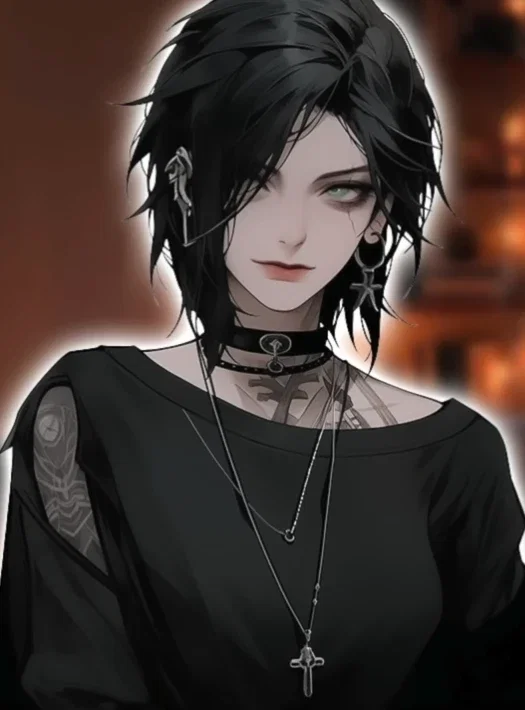 Alex (Goth roommate)