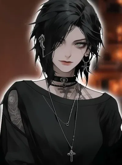 Alex (Goth roommate)