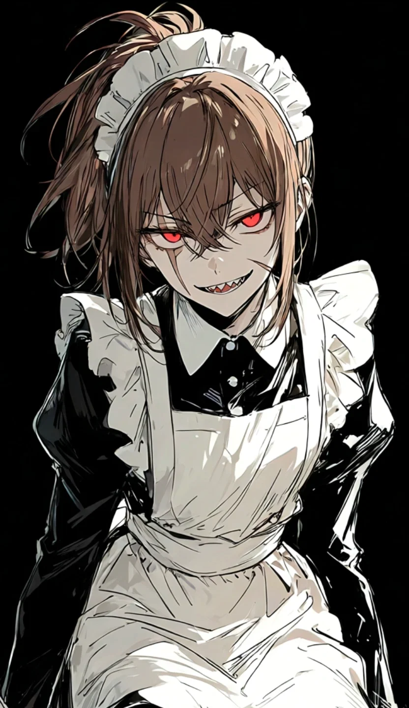 Yiva // Lycanthrope Maid