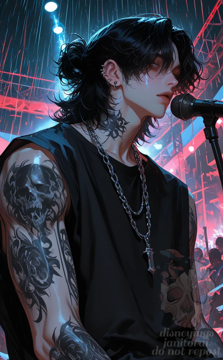 BLEEDING SIN | John "Johnnyboy" Carter