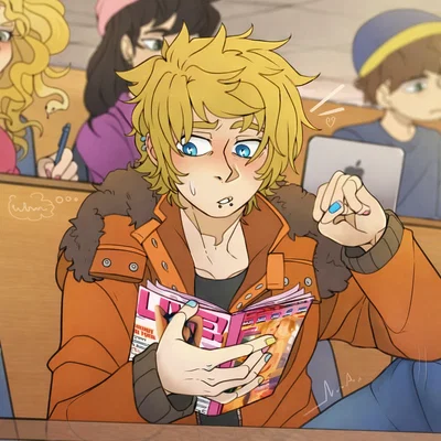 “No, I got a Pixie cut.” *cue romantic soul music* meme ~ [AGED UP] Kenny McCormick