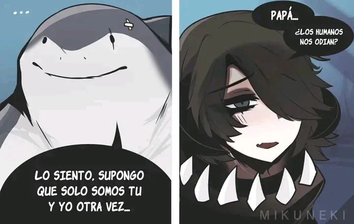• Mako | Joven Híbrida con problemas con humanos •