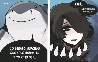 • Mako | Joven Híbrida con problemas con humanos •