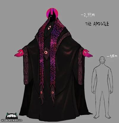 The Apostle : 4 Way Deadlock
