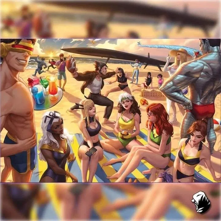 X-men Vacation