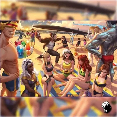 X-men Vacation