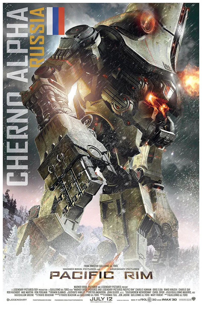 Pacific Rim, chat time