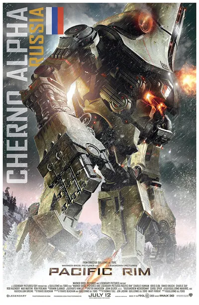 Pacific Rim, chat time