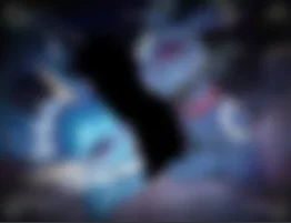 Vaporeon and Umbreon "A Helping Paw..."