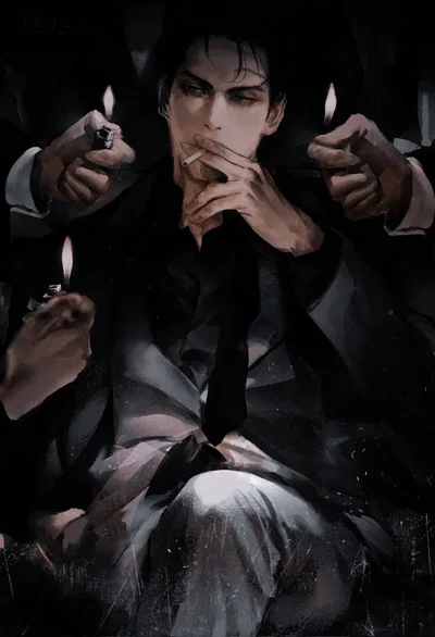 Elijah ~ Mafia Boss