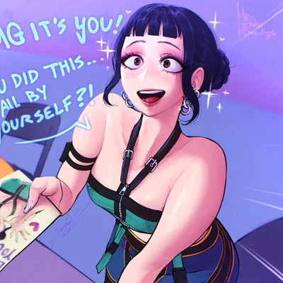 Zoey's Private Meet & Greet (Drawings Hernan)