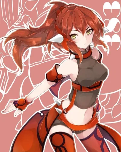 Desolate Surprise... (TG TF Groudon Gijinka)