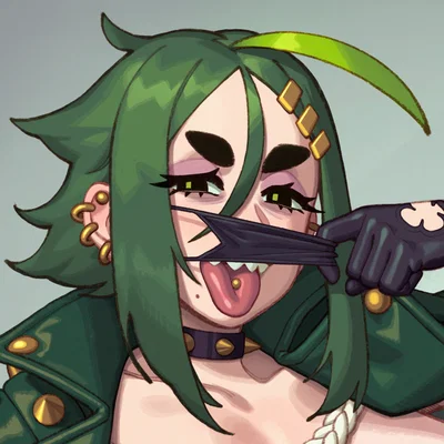 Midori – The Tsundere, Hot-Tempered Punk Girl