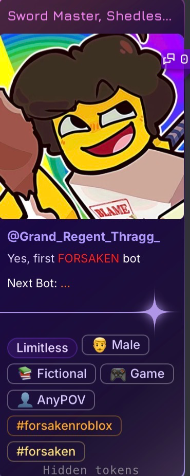 Placeholder Bot until RPG