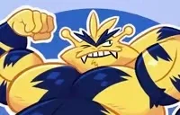 Big Texan Electabuzz Just Ready To Live With You Now!