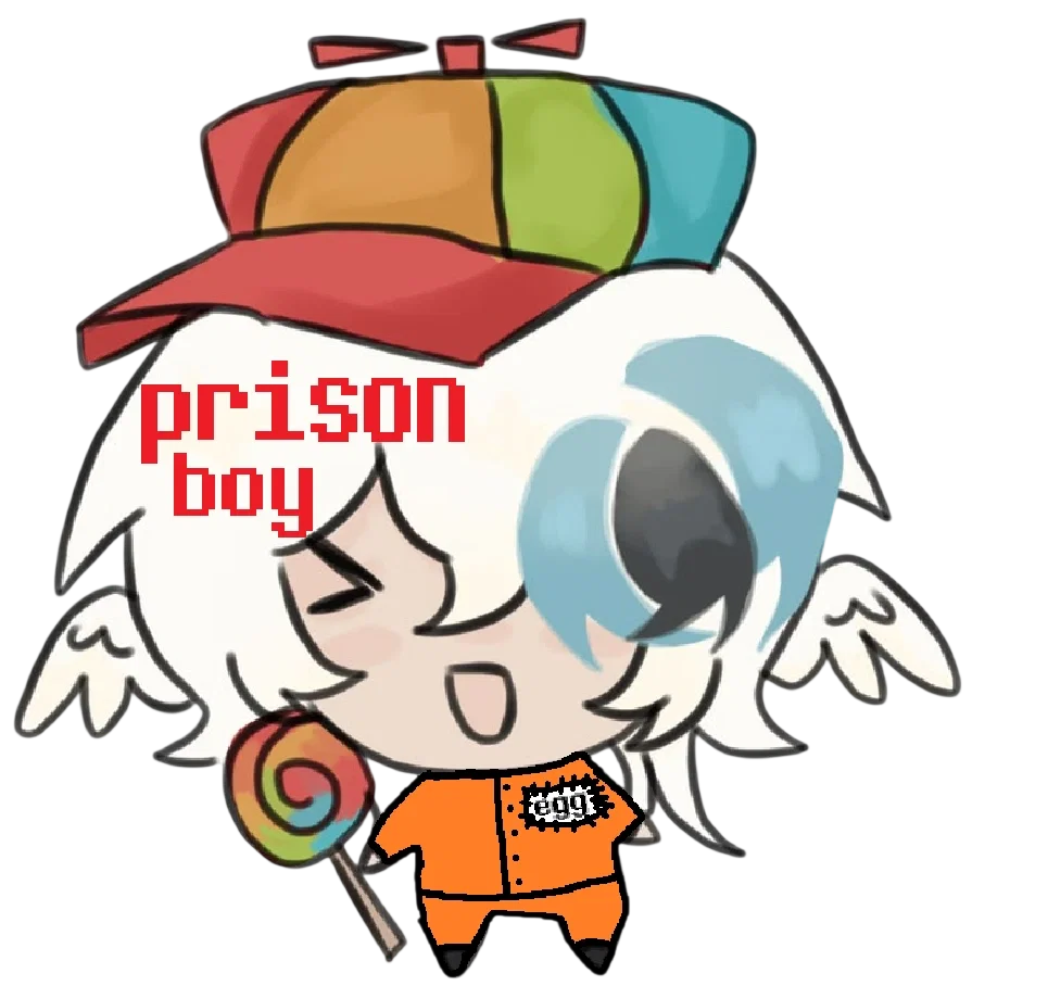 - Eggchan - PRISON AU -