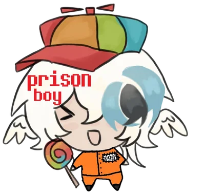 - Eggchan - PRISON AU -