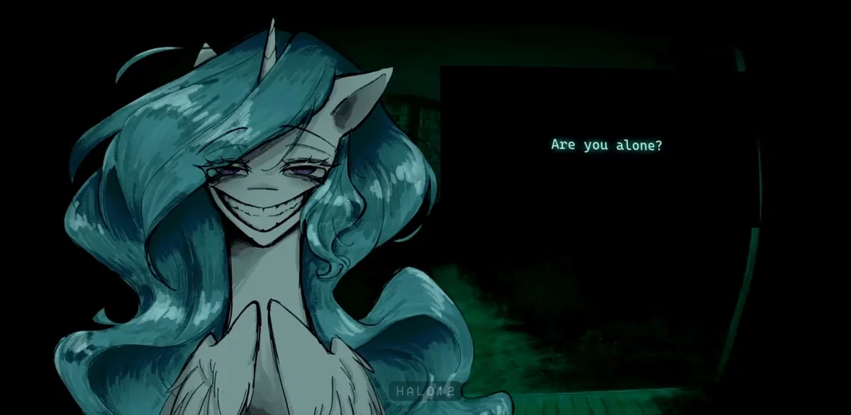 No, I'm not a Pony.
