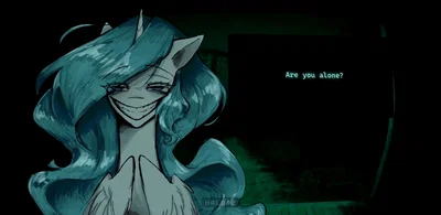No, I'm not a Pony.