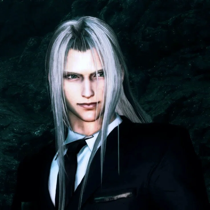 First Class SOLDIER - Sephiroth