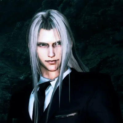 First Class SOLDIER - Sephiroth